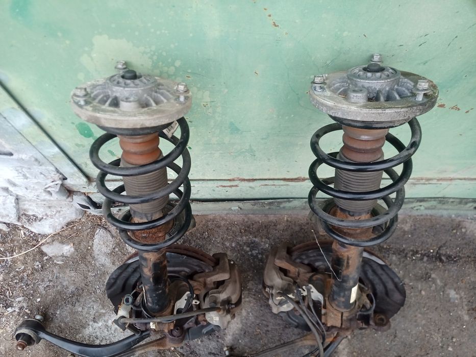 Амортизатор стойка рычаг BMW X3 F25 F26 цапфа ричаг ступица разборка