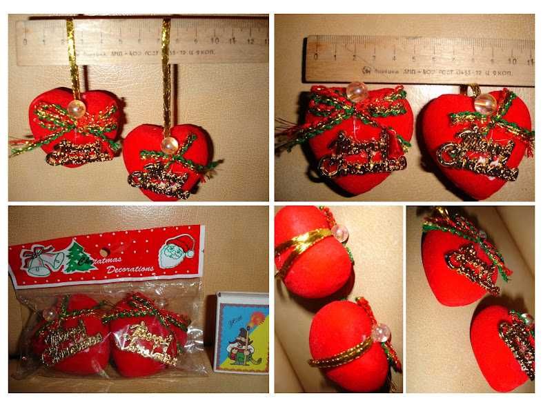 ПОДАРУНКИ ручної роботи - лялька, собака, олень, скарбничка, серця ін.