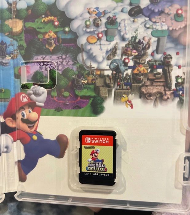 Super Mário Bros  Deluxe - jogo Nintendo Switch