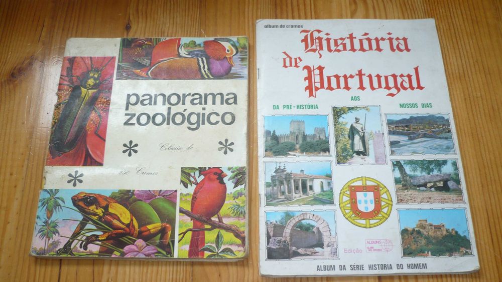 4 Cadernetas Completas - Antigas