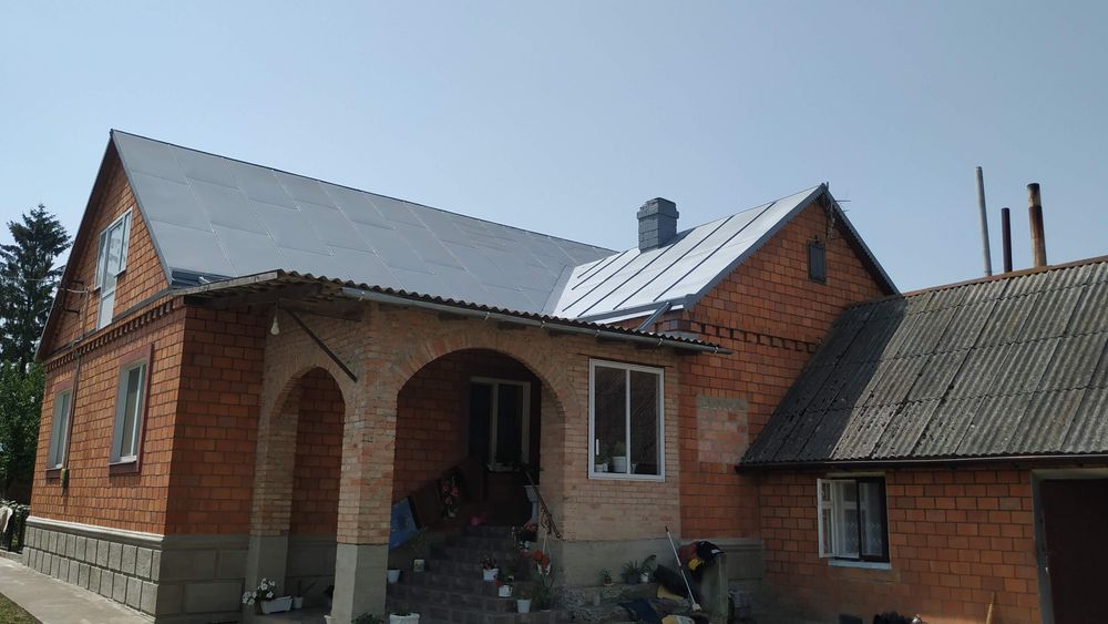 Фарбування дахів