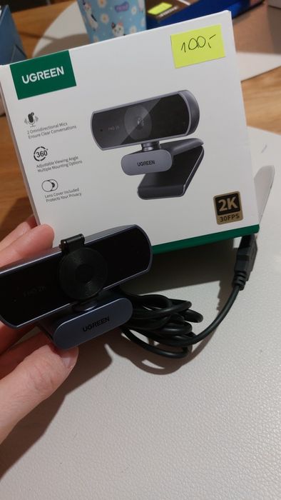 Kamera internetowa z mikrofonem