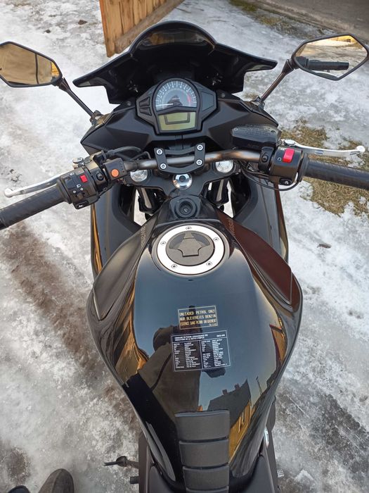 Kawasaki ER-6F 2012r ABS. 650cm3 Pełna Moc