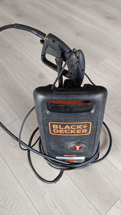 Myjka ciśnieniowa Black+Decker