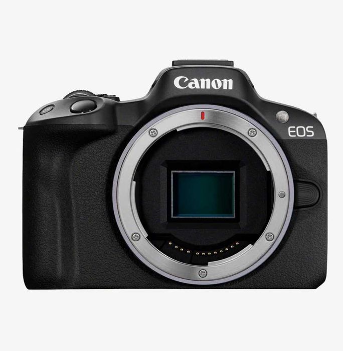 Canon EOS R50 + Objetiva RF-S 18-45mm + Kit para criadores de conteúdo