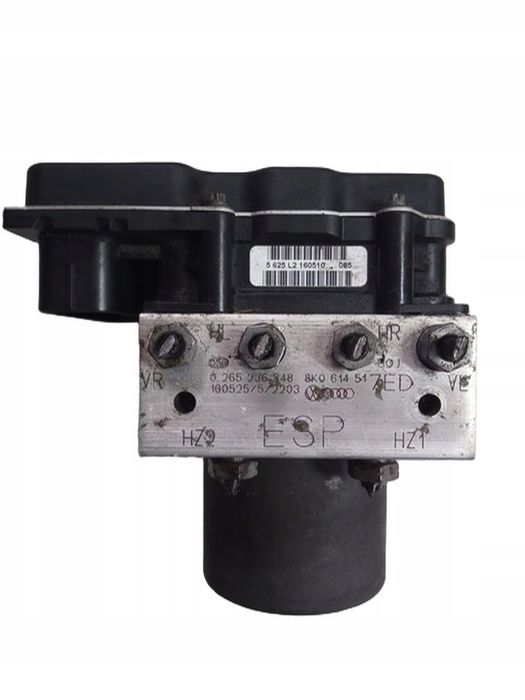 pompa abs audi a4 b8 0265236348 8k0614517ed 8k0907379bf