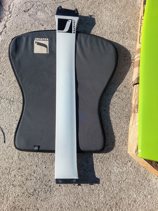 J Shapes Kite Foil Board