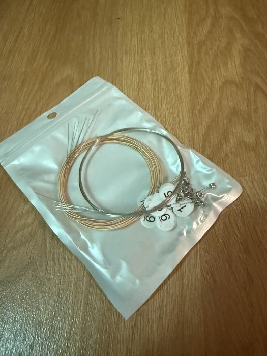 Lira Harpa (citara) de 16 cordas, nova