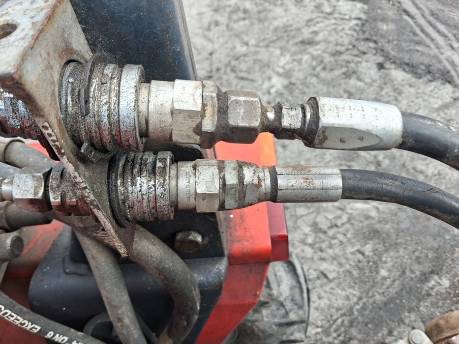 Mini Kultywator sadowniczy gruber rozkładany hydraulicznie