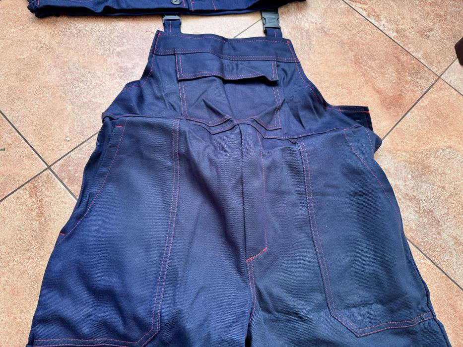 Nowy komplet spodnie i kurtka monterski, BHPownia, rozmiar L
