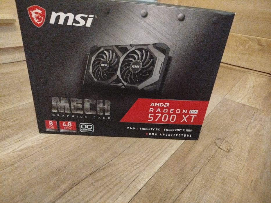 Karta graficzna msi