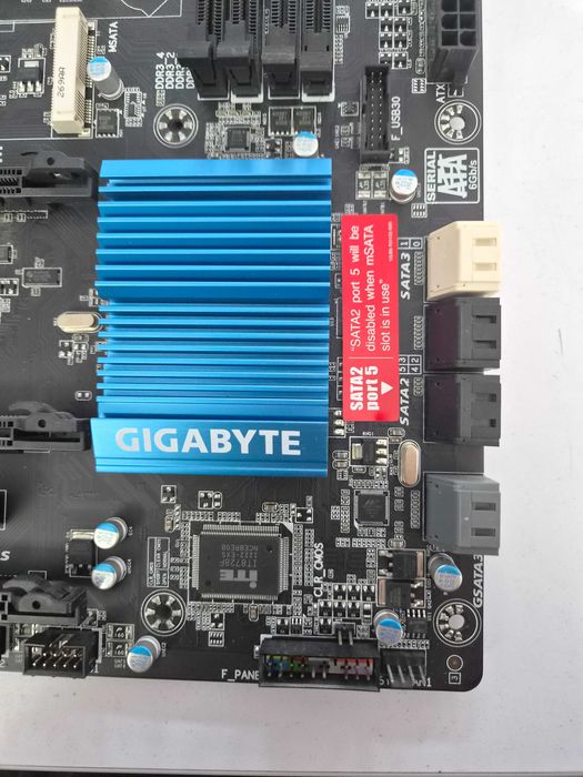 Płyta Główna GIGABYTE GA-Z77X-D3H (Rev. 1.0) Socket 1155 - Intel Z77