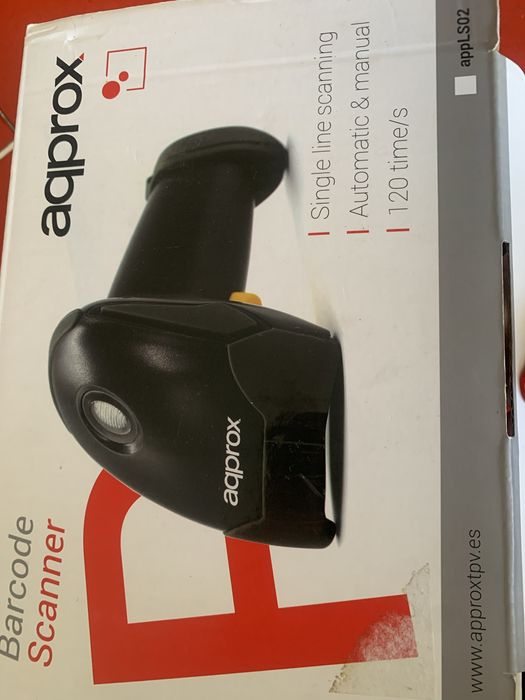 Scanner codigo barras