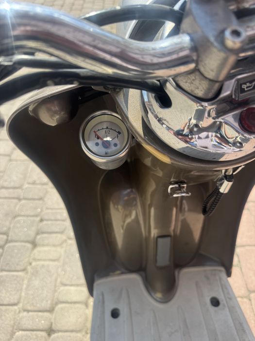 Yamaha vino ретро мопед