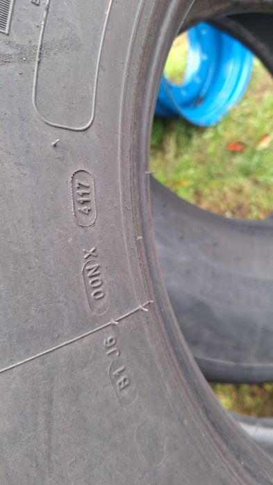 Opony 315/80/22,5 michelin prowadzace