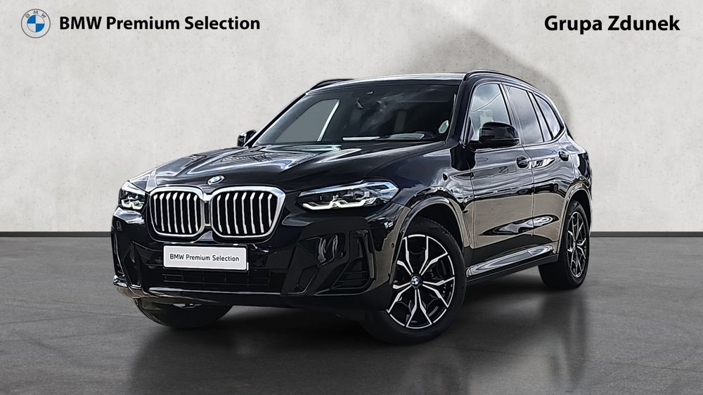 BMW X3 X3 xDrive20d  M-sport| Elektryczne fotele z pamięcią|Dostęp komfortowy