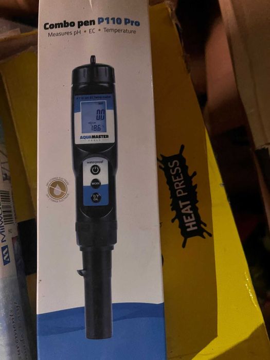 Kit de Medição Precision (pH, EC e Ambiente)