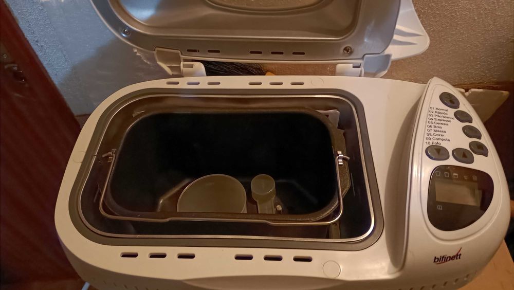 Bifinett máquina pão e massas
