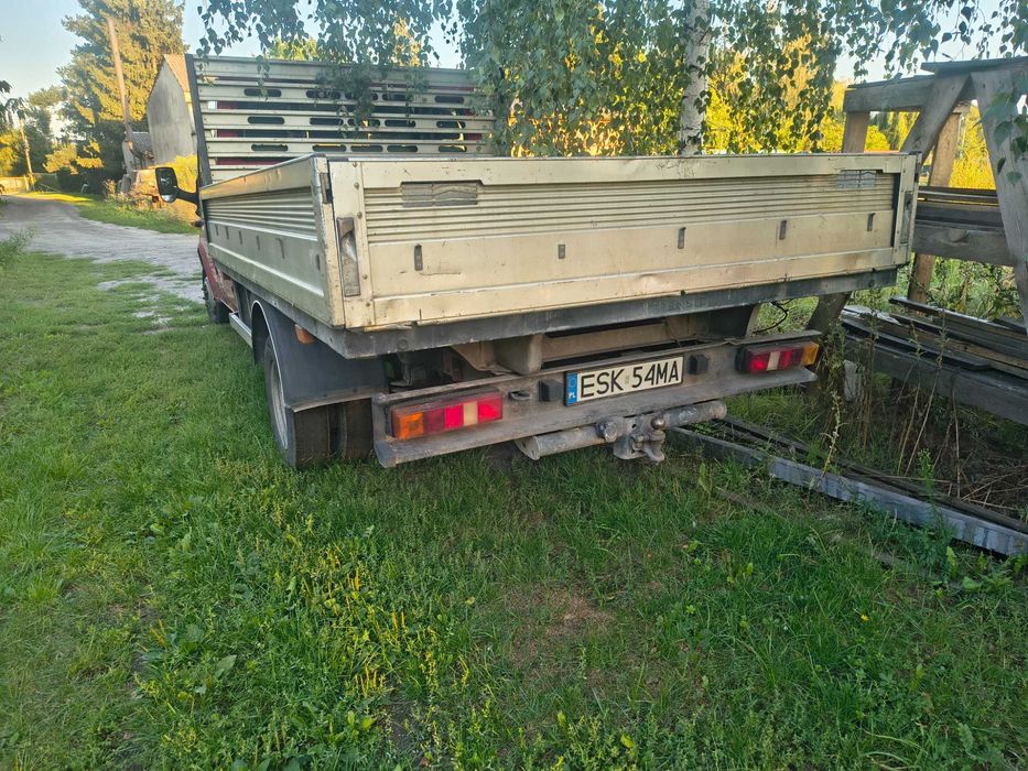 Ford Transit doka bliźniak