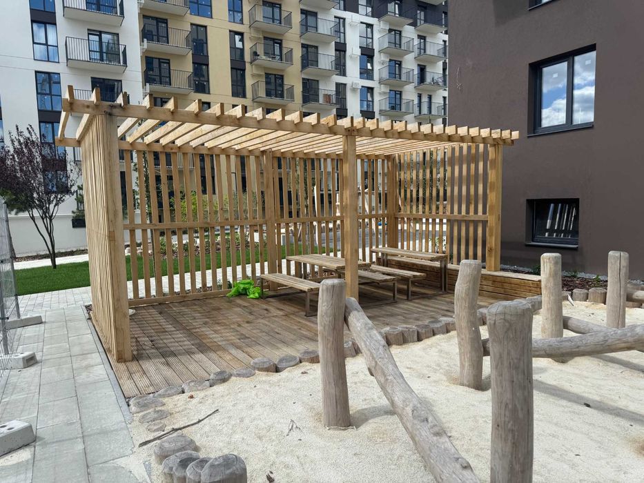 Продаж 1-кімнатної квартири 41кв.(єОселя) м.Пустомити (9км.від Львова)