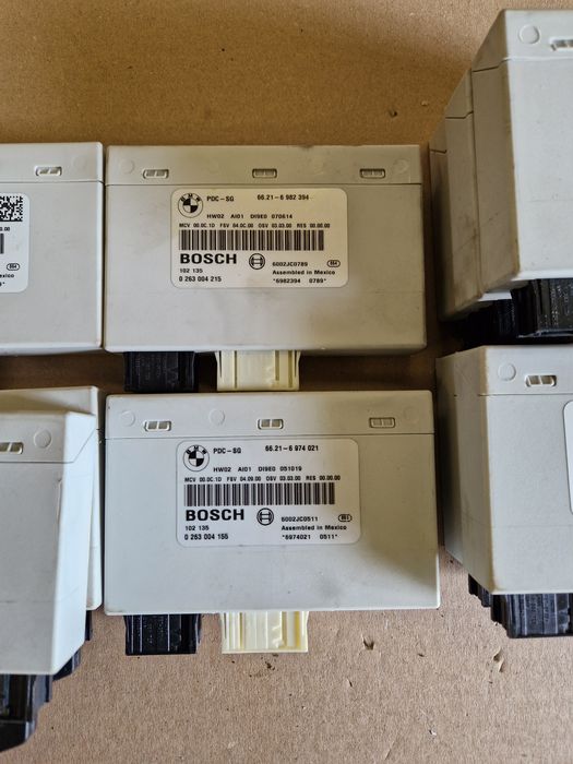 BMW Moduł PDC E81 E82 E87 E90 E91 E92