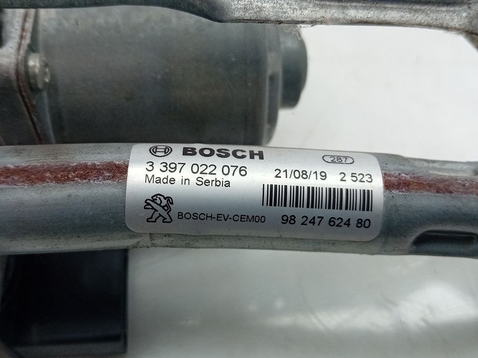 Motor limpa vidros frente PEUGEOT 5008 II (M_)