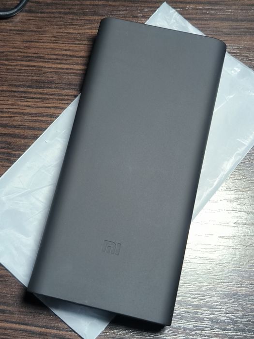 Xiaomi Power bank 20000mAh, швидка зарядка.