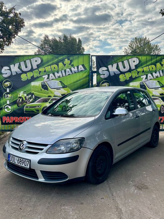 Volksvagen Golf Plus 1.9 TDI