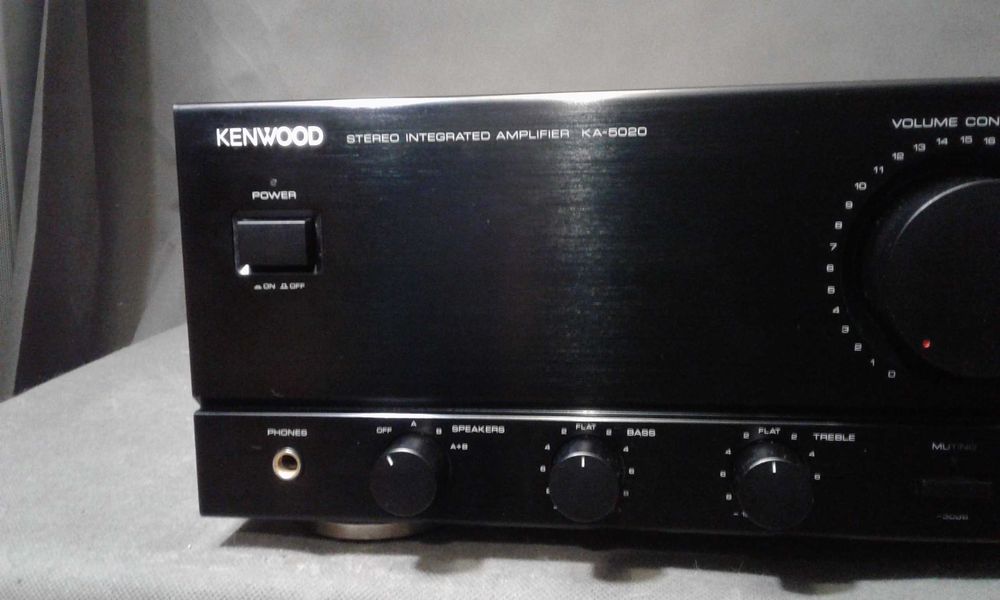 KENWOOD KA-5020,wzmacniacz stereo