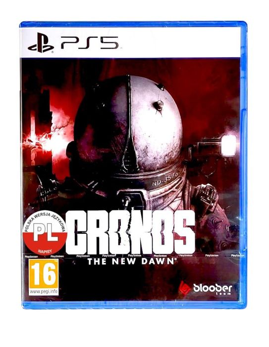 Cronos The New Dawn Nowa Folia Ps5
