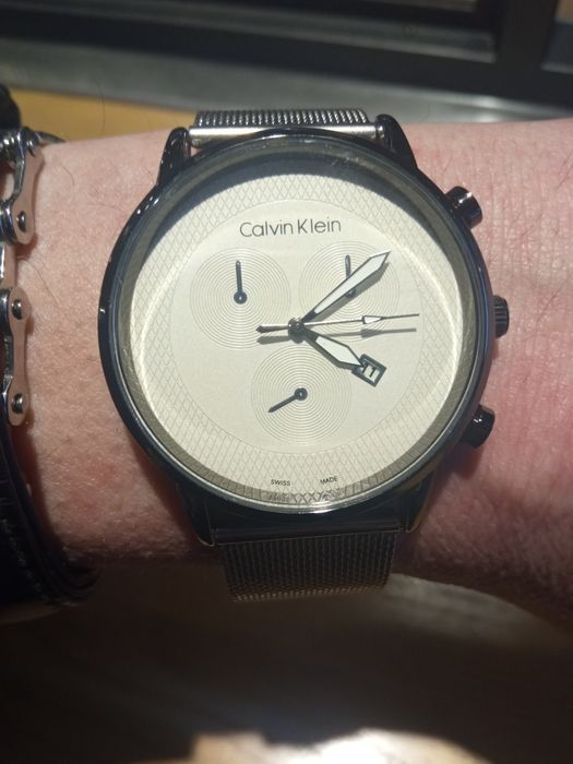Годинник Кельвін Кляйн Часи наручные Calvin Klein