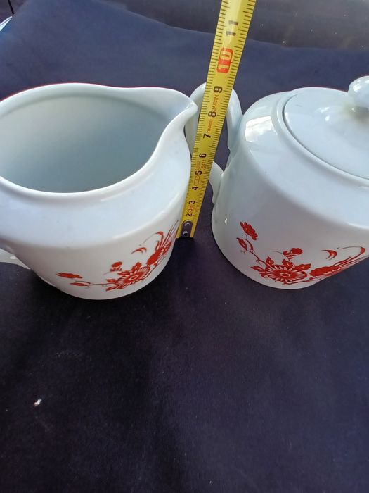 Peças em  porcelana Eva