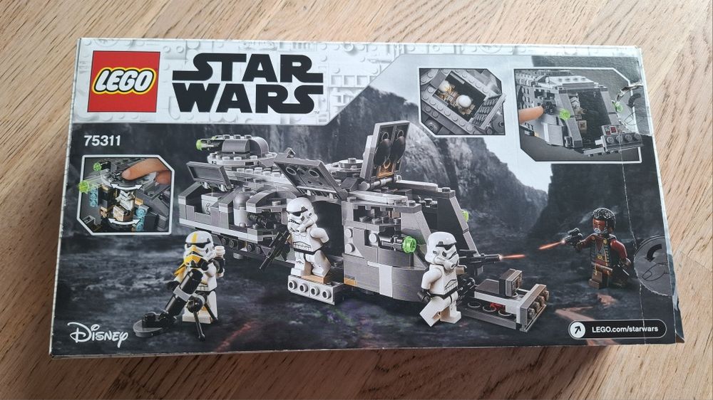 Lego Star Wars 75311 Opancerzony maruder Imperium