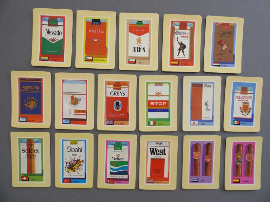 Calendários Bebidas e Tabaco