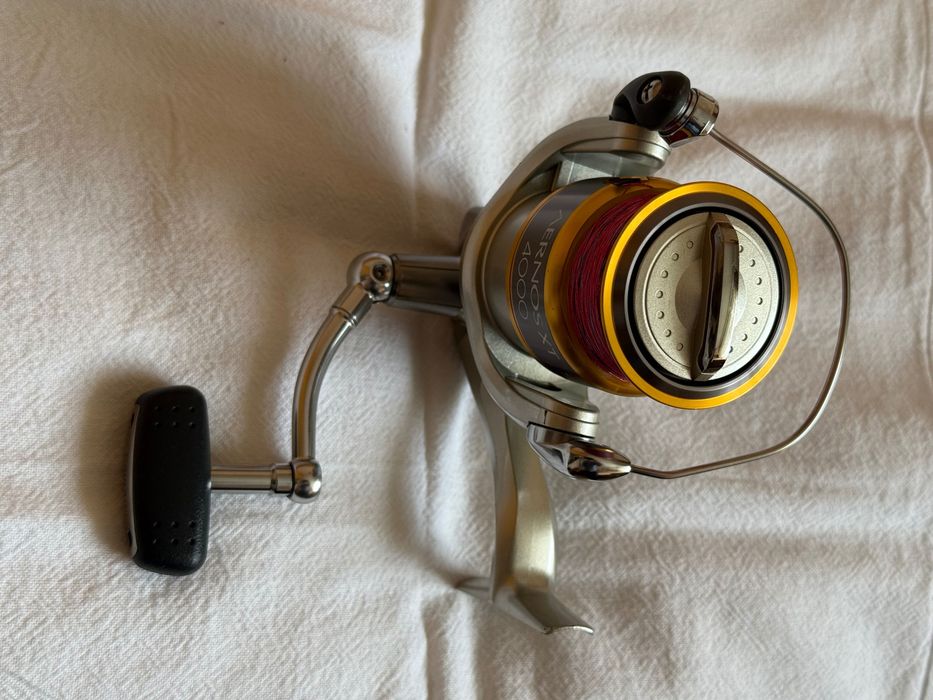 Mocny kołowrotek Shimano AERNOS XT4000 w super stanie
