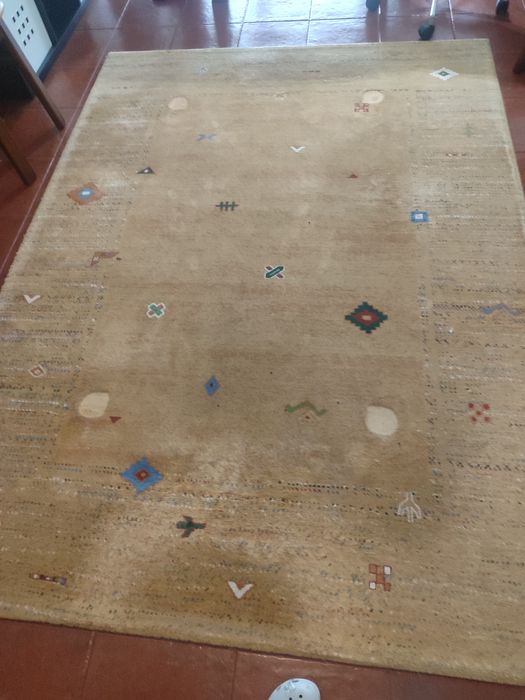 Carpete várias cores