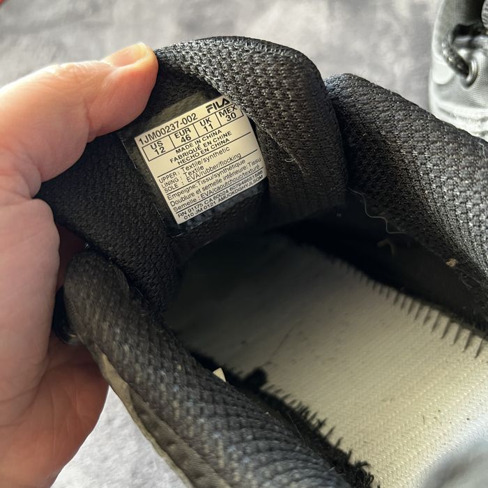 Чоловічі кросівки Fila all terrain. P. 46. Ідеал!!! Як нові.