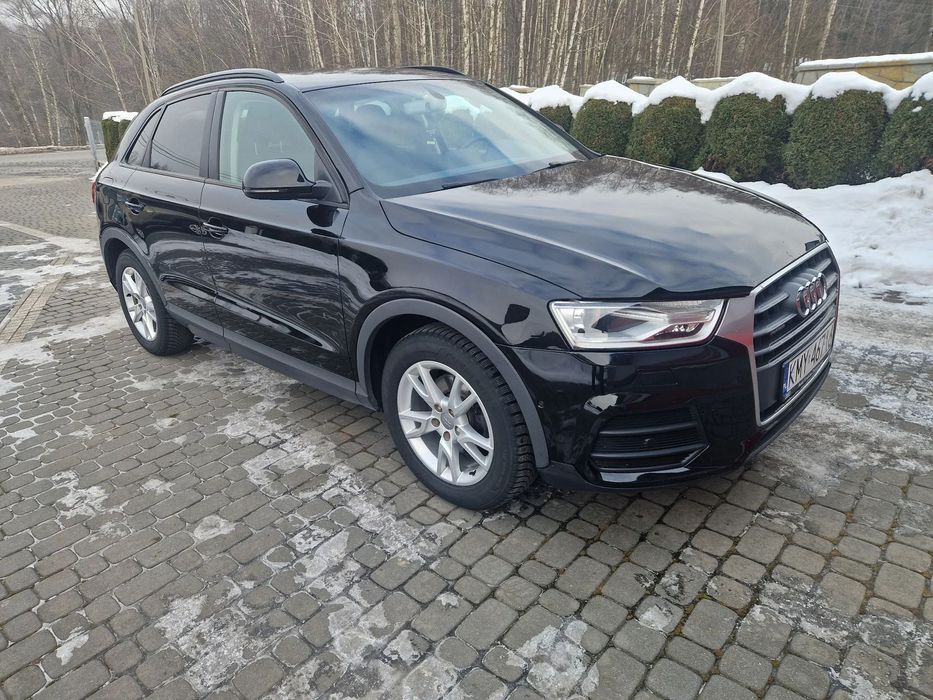 Audi Q3 2.0 TDI Quattro S tronic 184KM Polift