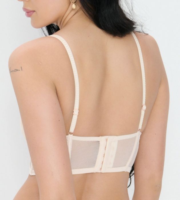 Бюстгалтер корсет з мереживом 80 С