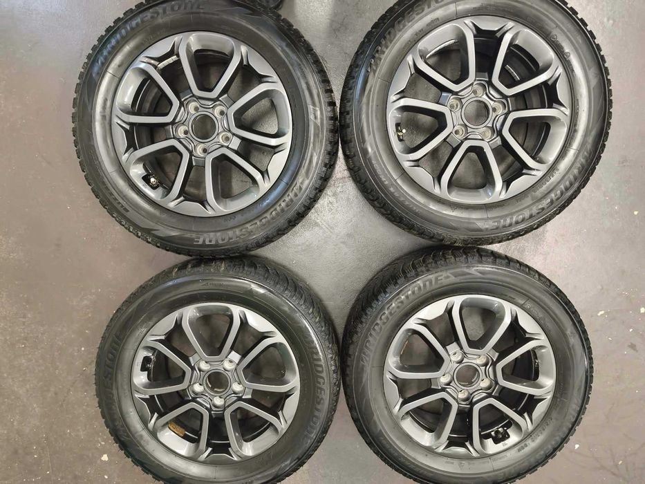 Alufelgi + Opony 16'' - 5x112 - MOPAR .