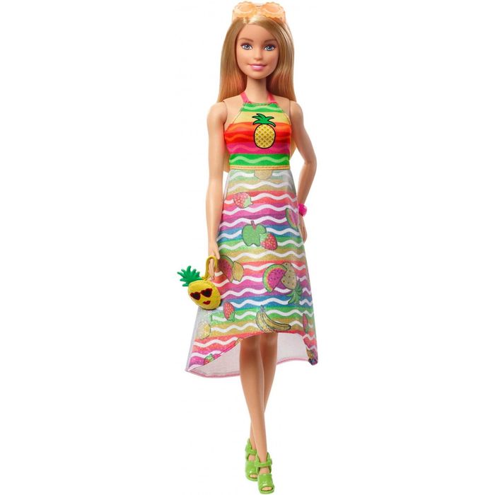 Лялька Barbie Crayola Барбі Фруктовий сюрприз GBK18