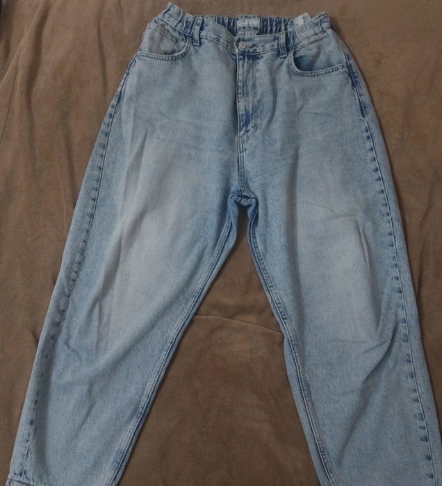 Calças de ganga claras - Bershka