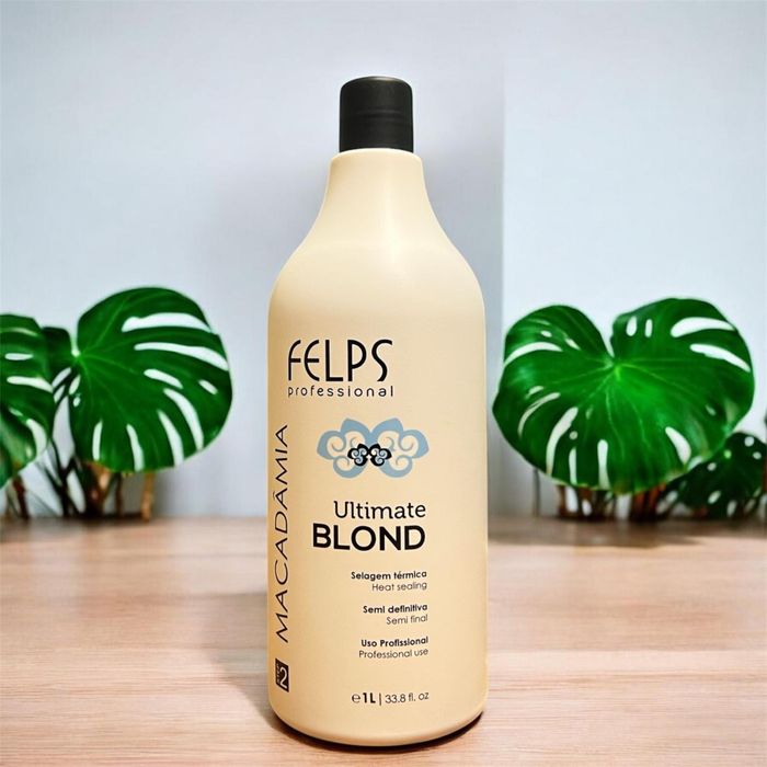 Keratyna macadamia ultimate blonde 1 L