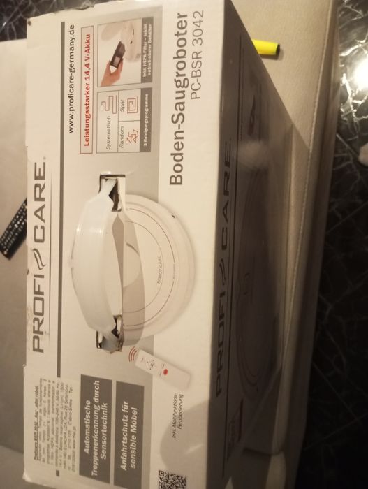 Robot de aspiração Proficare BSR 3042