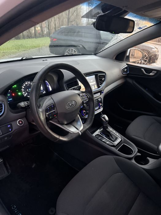Hyundai ioniq hibrido GPL