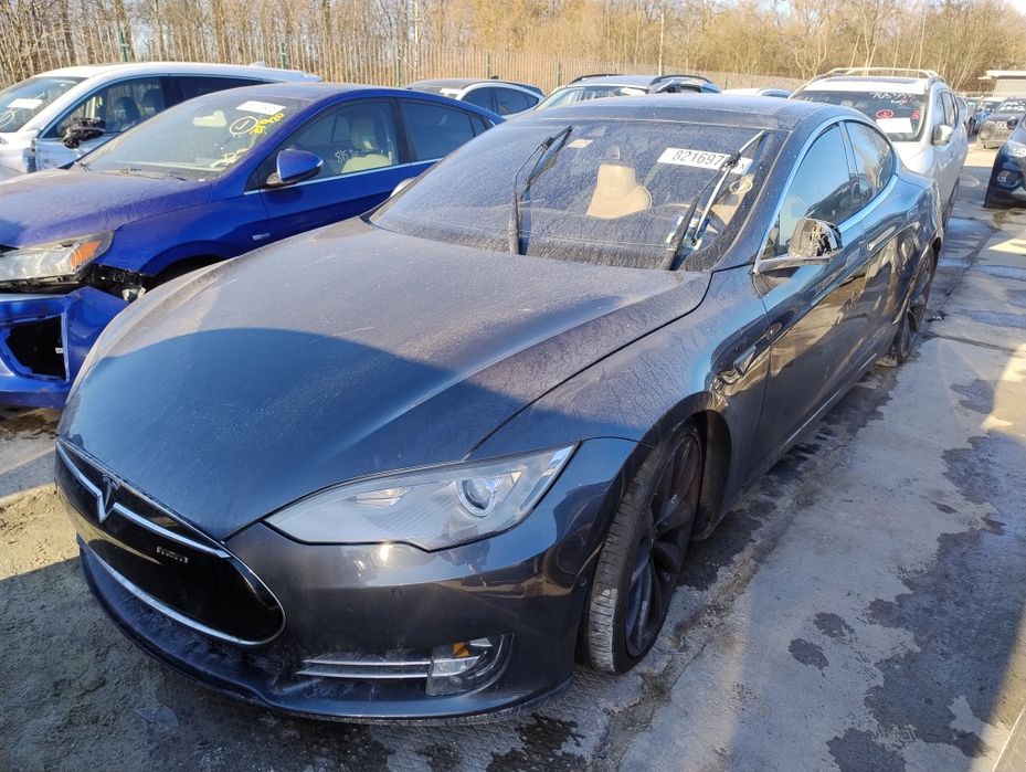 Для Tesla Model S, сірий колір PMNG крило, четверть, праве/лів