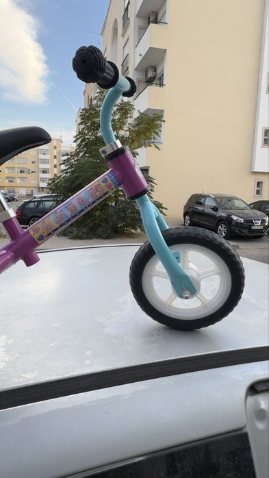 Bicicleta de equilibrio