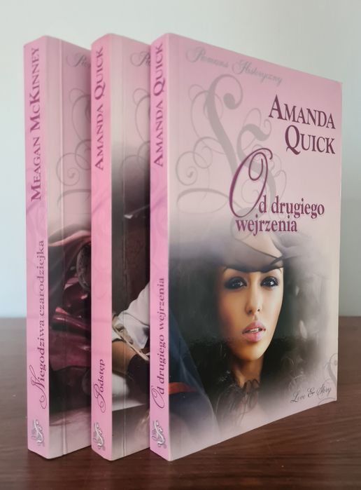 Amanda Quick - Zestaw trzech książek