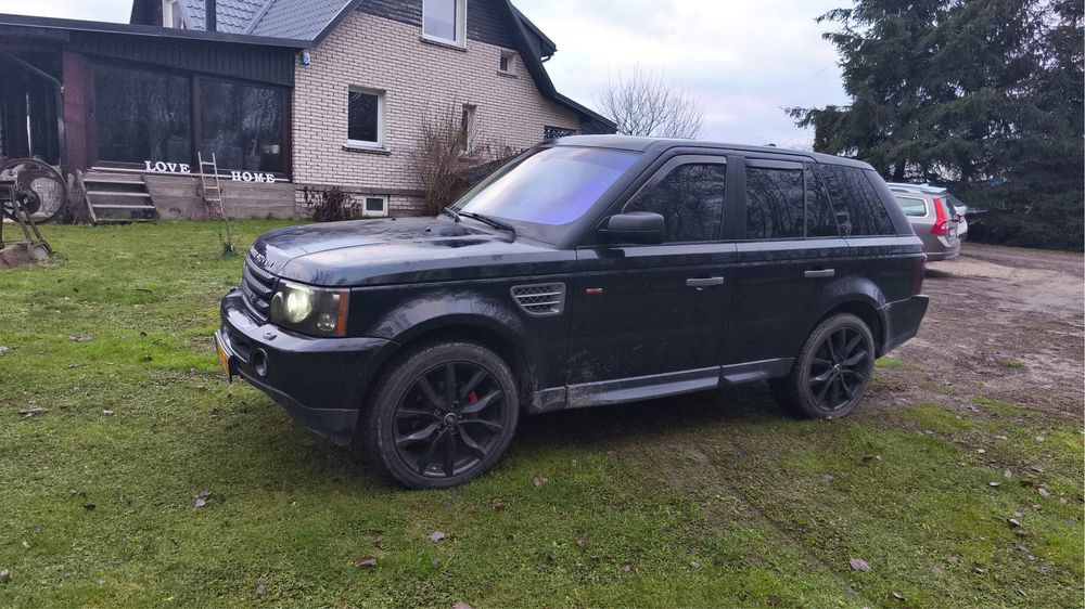 Land Rover Range Rover Sport 3.0 diz 4x4
