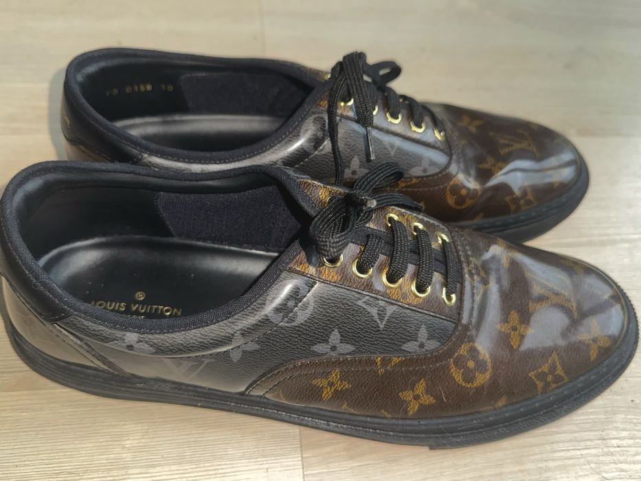 Louis Vuitton Monogram Glaze Sneakers , низкая подошва: 24 900 грн
